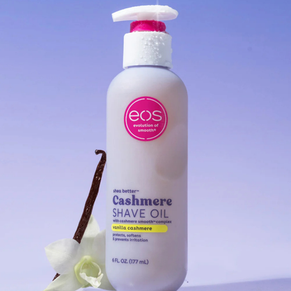 Aceite para afeitar EOS Vanilla Cashmere Shave Oil 177ml