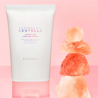 Crema en gel ligera poremizing con Centella Asiática Madagascar Centella Poremizing Light Gel Cream 75ml