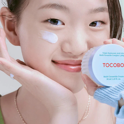 Crema hidratante multiceramidas Tocobo Multi Ceramide Cream 50ml