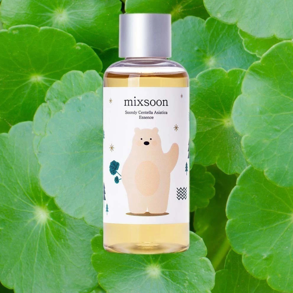 Esencia de Centella Asiática Mixsoon Soondy Centella Asiatica Essence 100ml