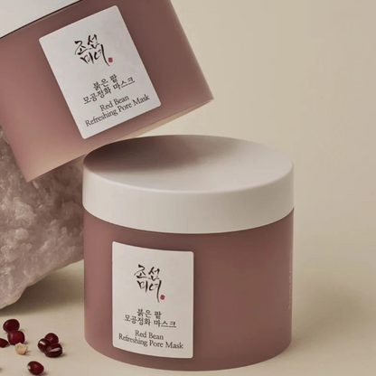 Mascarilla de arcilla con extracto de frijol rojo Beauty of Joseon Red Bean Refreshing Pore Mask 140ml