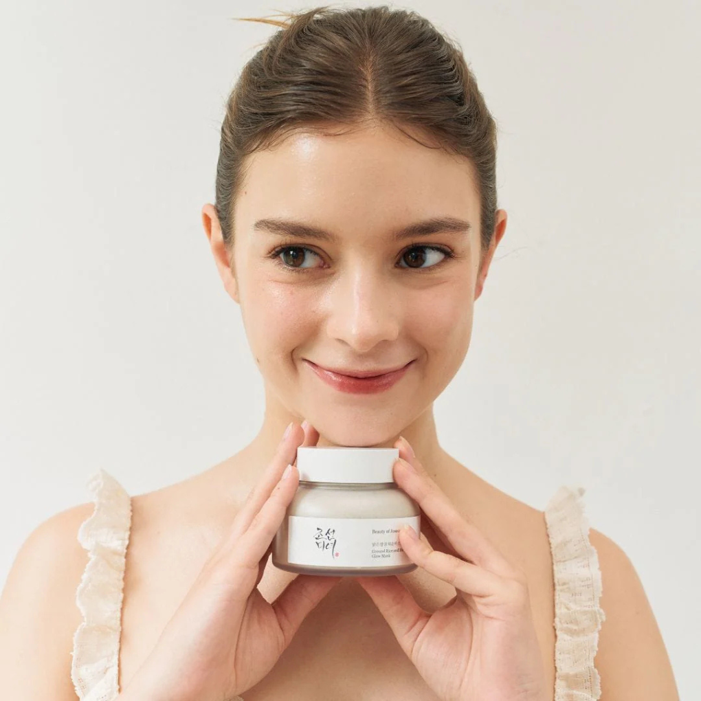 Mascarilla Iluminadora con Arroz y Miel Beauty of Joseon Ground Rice and Honey Glow Mask 150ml
