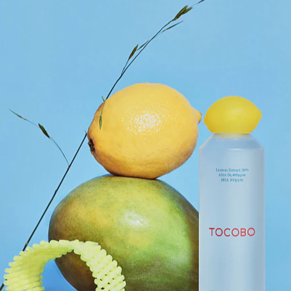 Tónico exfoliante AHA BHA con limón Tocobo AHA BHA Lemon Toner 150ml