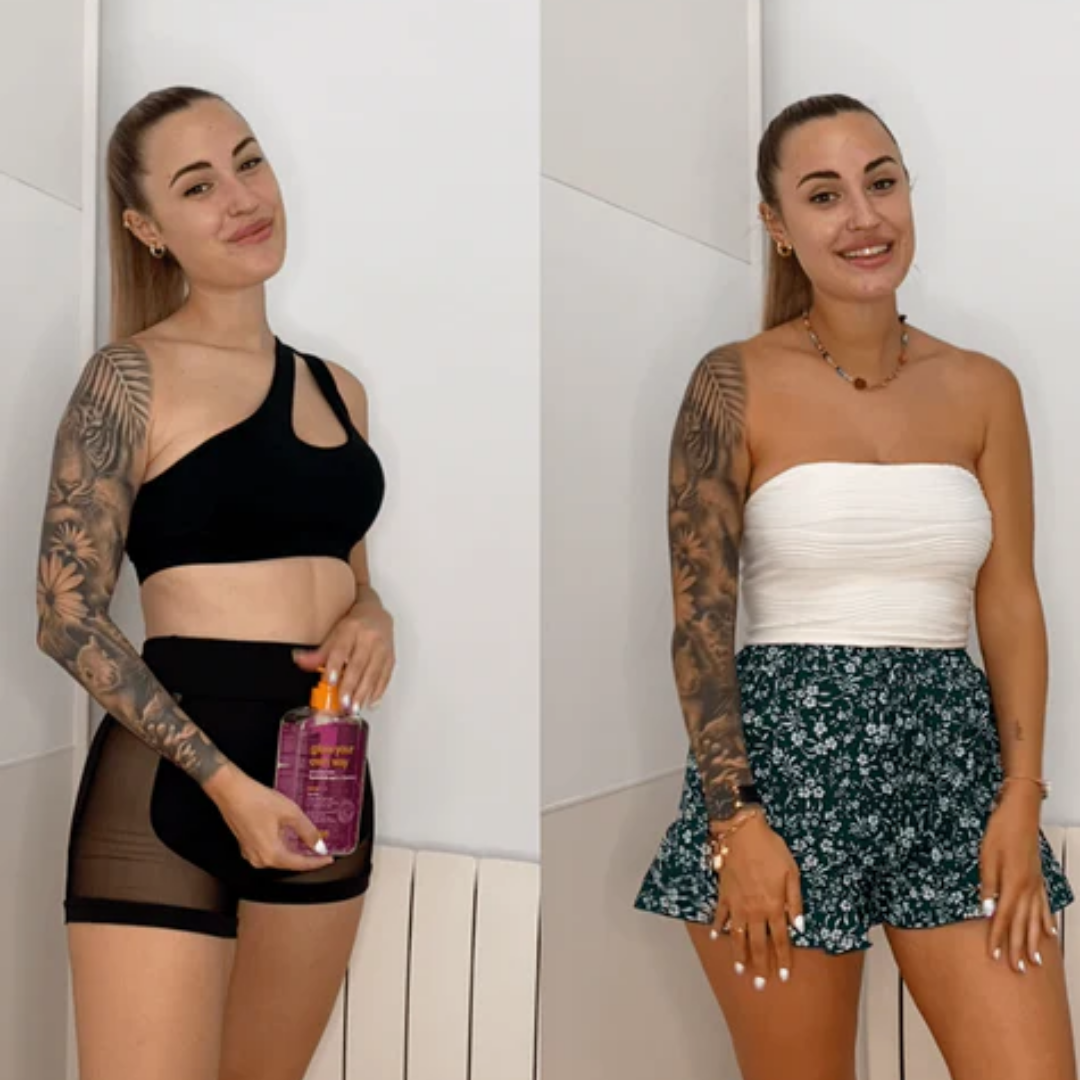 Loción autobronceadora Glow Your Own Way B.Tan 473ml