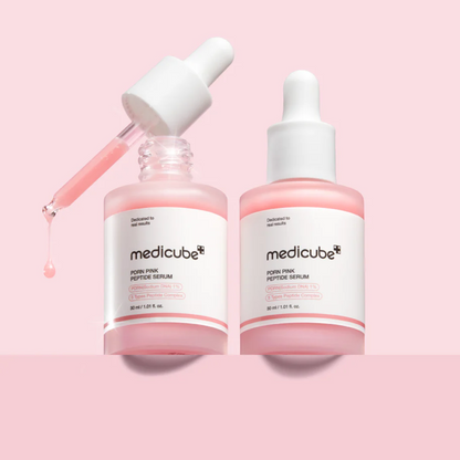 Sérum con péptidos Medicube PDRN Pink Peptide Serum 30ml