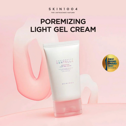 Crema en gel ligera poremizing con Centella Asiática Madagascar Centella Poremizing Light Gel Cream 75ml