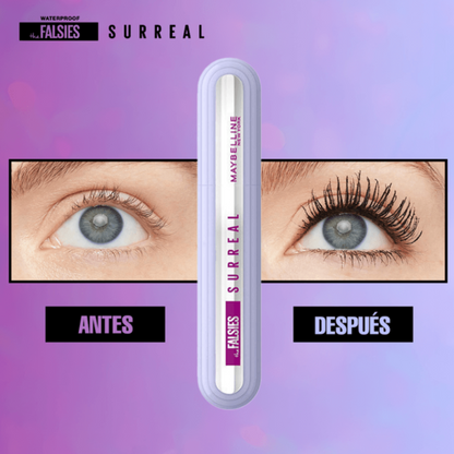Pestañina Maybelline The Falsies Surreal Extensions Lavable