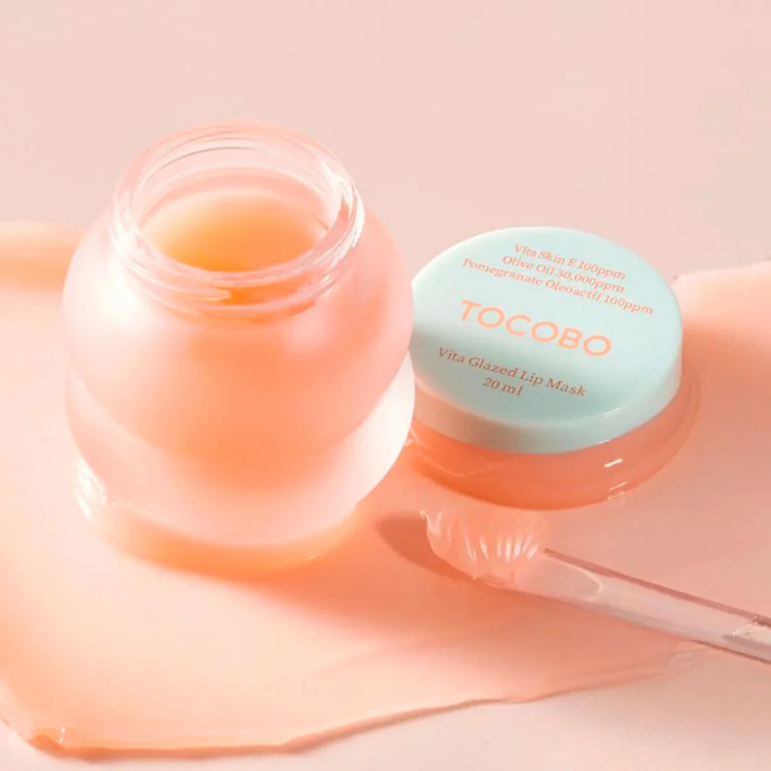Mascarilla reparadora de labios vita glaz Tocobo Vita Glaz Lip Mask 20ml
