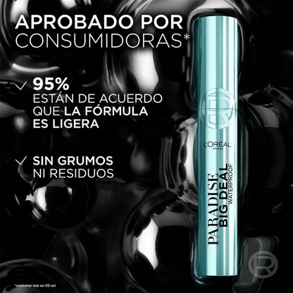 Pestañina L’Oréal Paris Paradise Big Deal Waterproof
