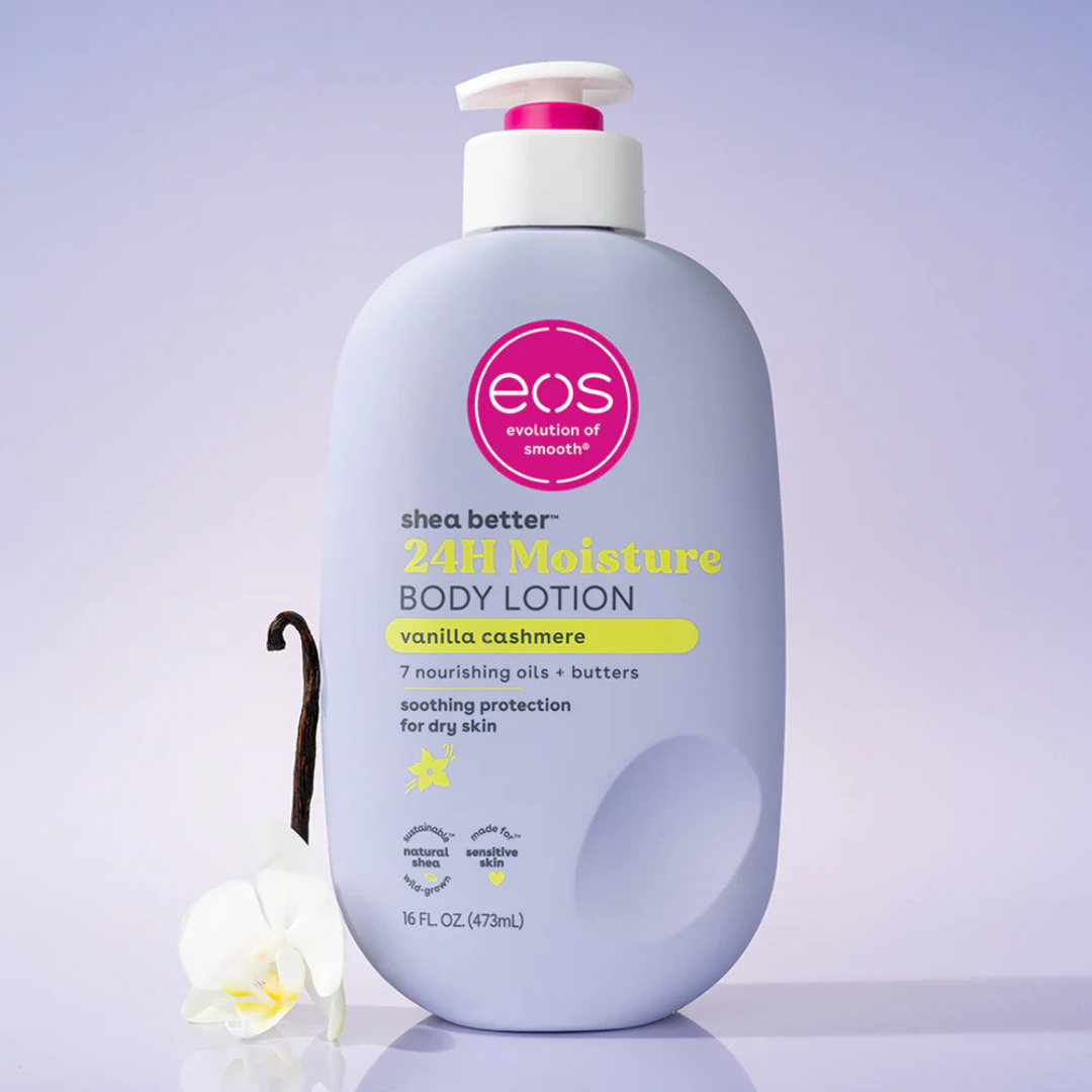 Loción Corporal  EOS Vanilla Cashmere Body Lotion 473ml
