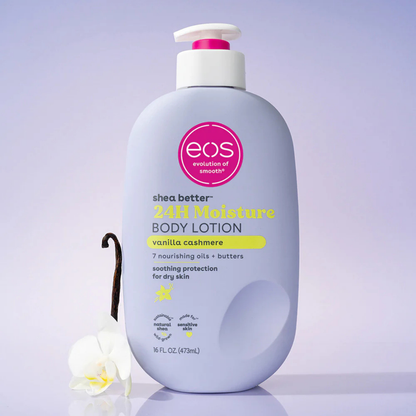 Loción Corporal  EOS Vanilla Cashmere Body Lotion 473ml