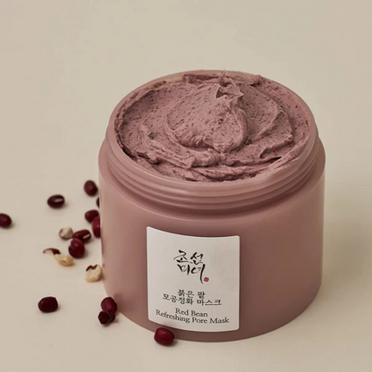 Mascarilla de arcilla con extracto de frijol rojo Beauty of Joseon Red Bean Refreshing Pore Mask 140ml