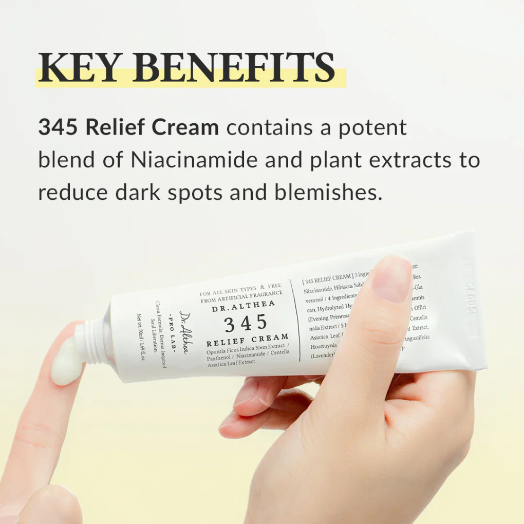 Crema Calmante e hidratante 345 Dr. Althea 345 Relief Cream 50ml