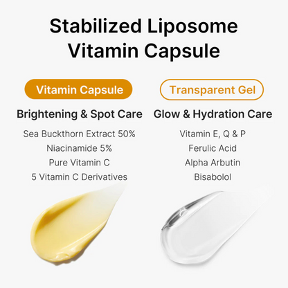 Crema en cápsulas con Vitamina C Medicube Deep Vita C Capsule Cream 50ml