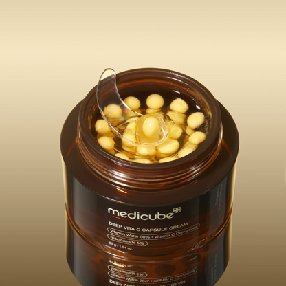 Crema en cápsulas con Vitamina C Medicube Deep Vita C Capsule Cream 50ml