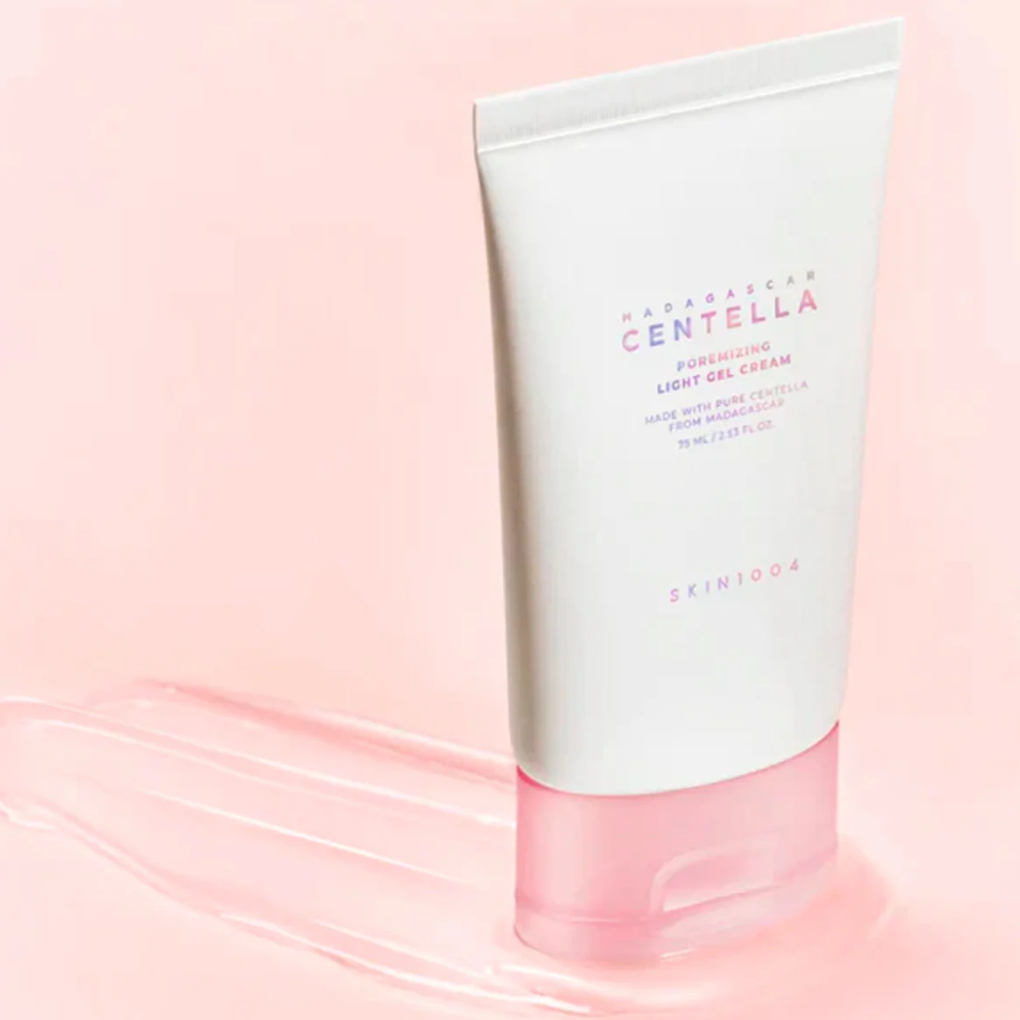 Crema en gel ligera poremizing con Centella Asiática Madagascar Centella Poremizing Light Gel Cream 75ml