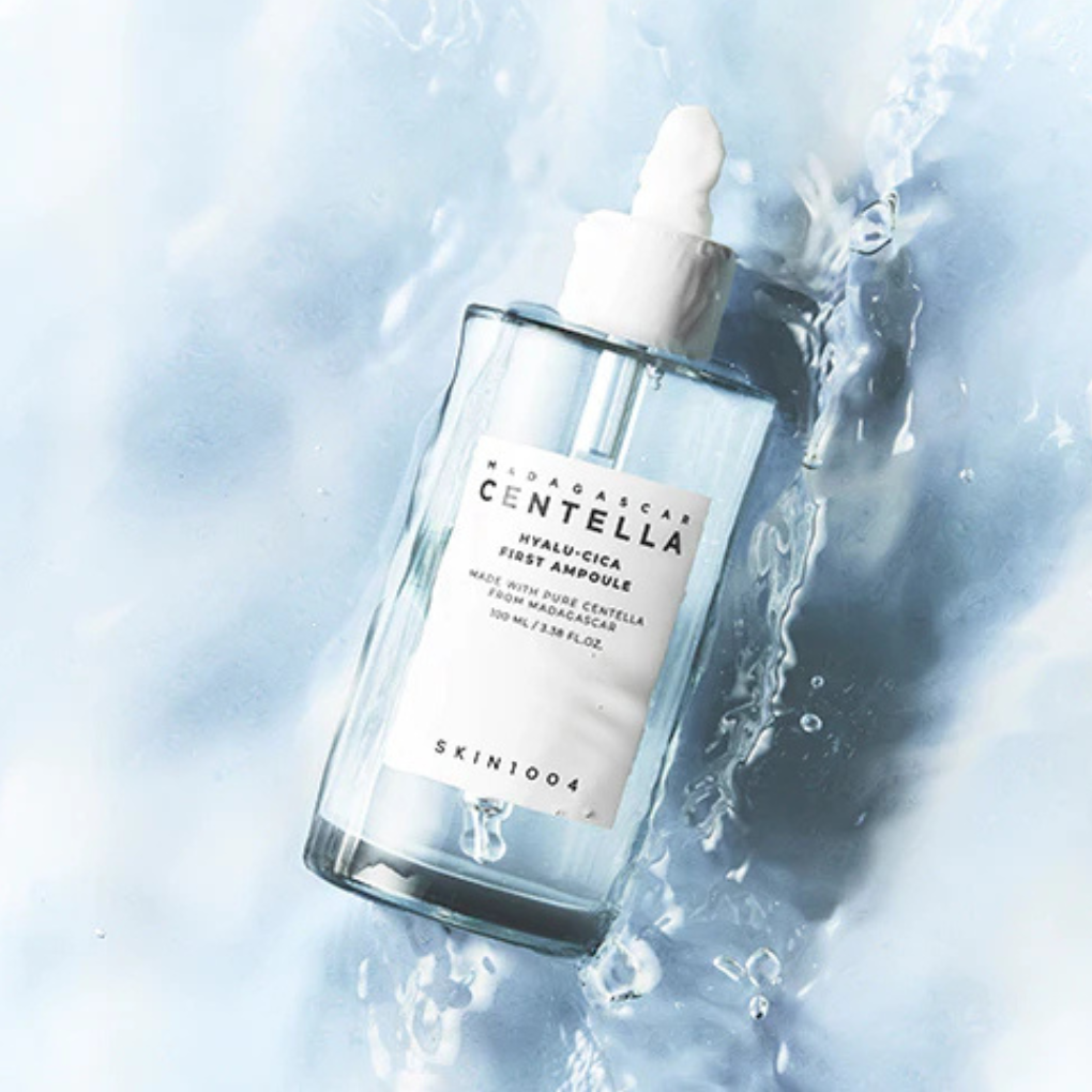 Ampolla con Centella Asiática e Hialucica Madagascar Centella Hyalu-Cica First Ampoule 100ml
