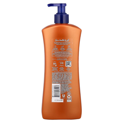 Loción corporal con manteca de cacao Vaseline Intensive Care Cocoa Radiant Lotion 600ml