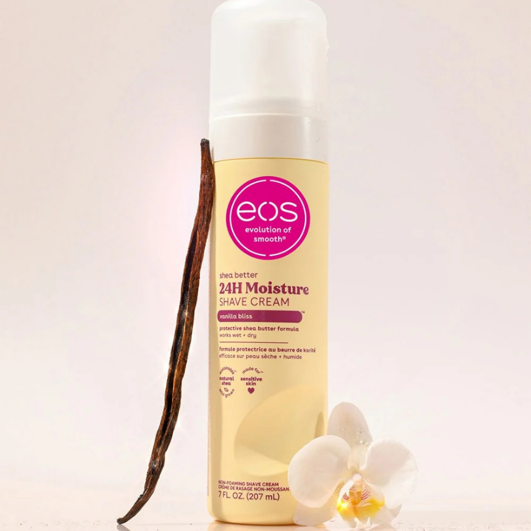 Crema para afeitar EOS Vanilla Bliss Shave Cream 207ml