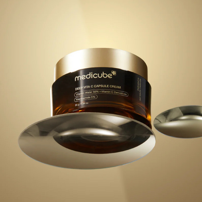 Crema en cápsulas con Vitamina C Medicube Deep Vita C Capsule Cream 50ml