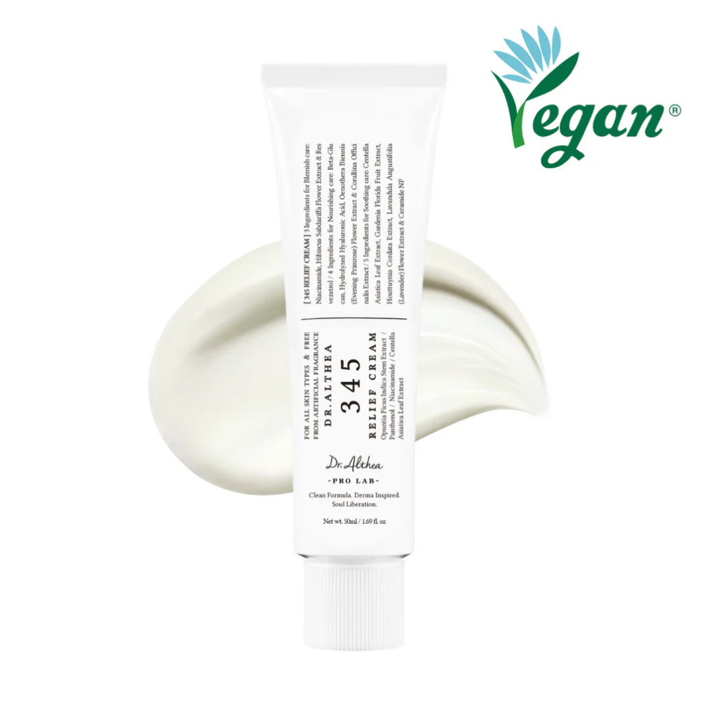 Crema Calmante e hidratante 345 Dr. Althea 345 Relief Cream 50ml