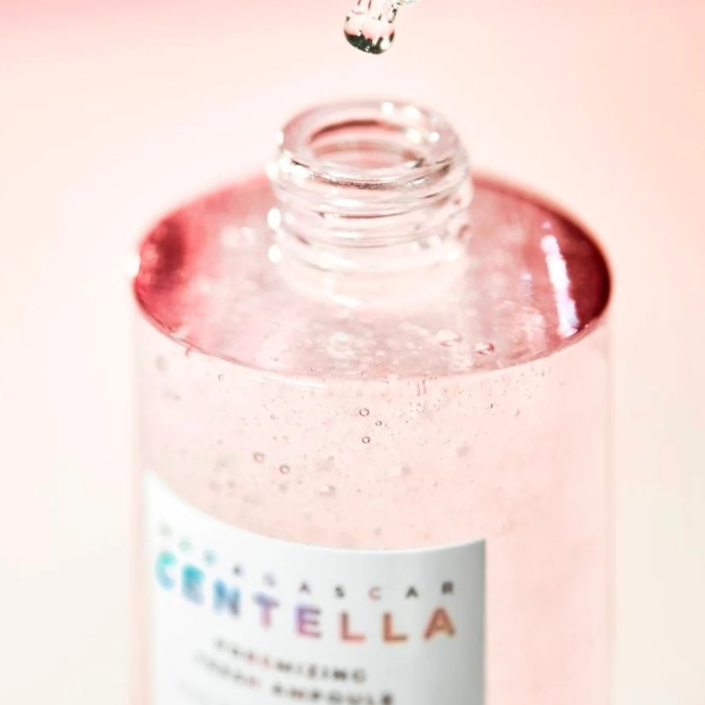 Ampolla refrescante poremizing con Centella Asiática Madagascar Centella Poremizing Fresh Ampoule 100ml