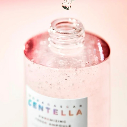 Ampolla refrescante poremizing con Centella Asiática Madagascar Centella Poremizing Fresh Ampoule 100ml