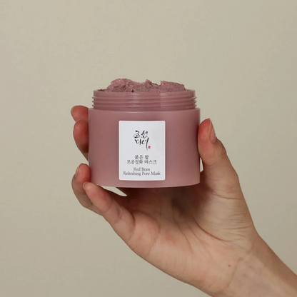 Mascarilla de arcilla con extracto de frijol rojo Beauty of Joseon Red Bean Refreshing Pore Mask 140ml