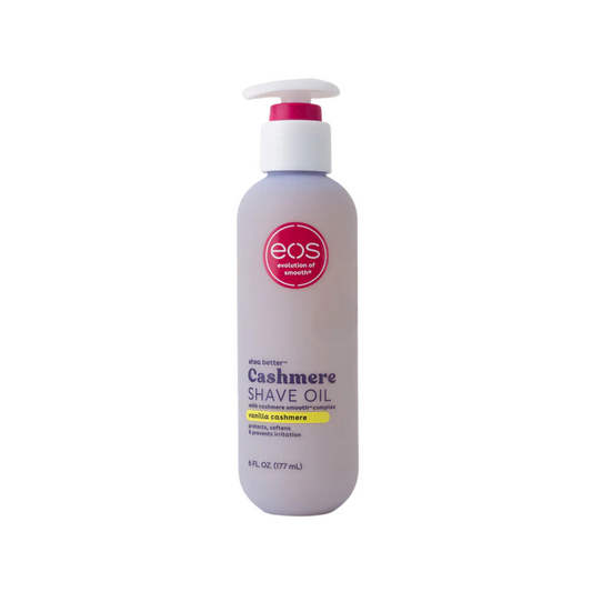 Aceite para afeitar EOS Vanilla Cashmere Shave Oil 177ml