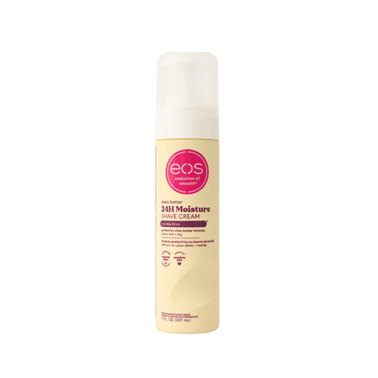 Crema para afeitar EOS Vanilla Bliss Shave Cream 207ml