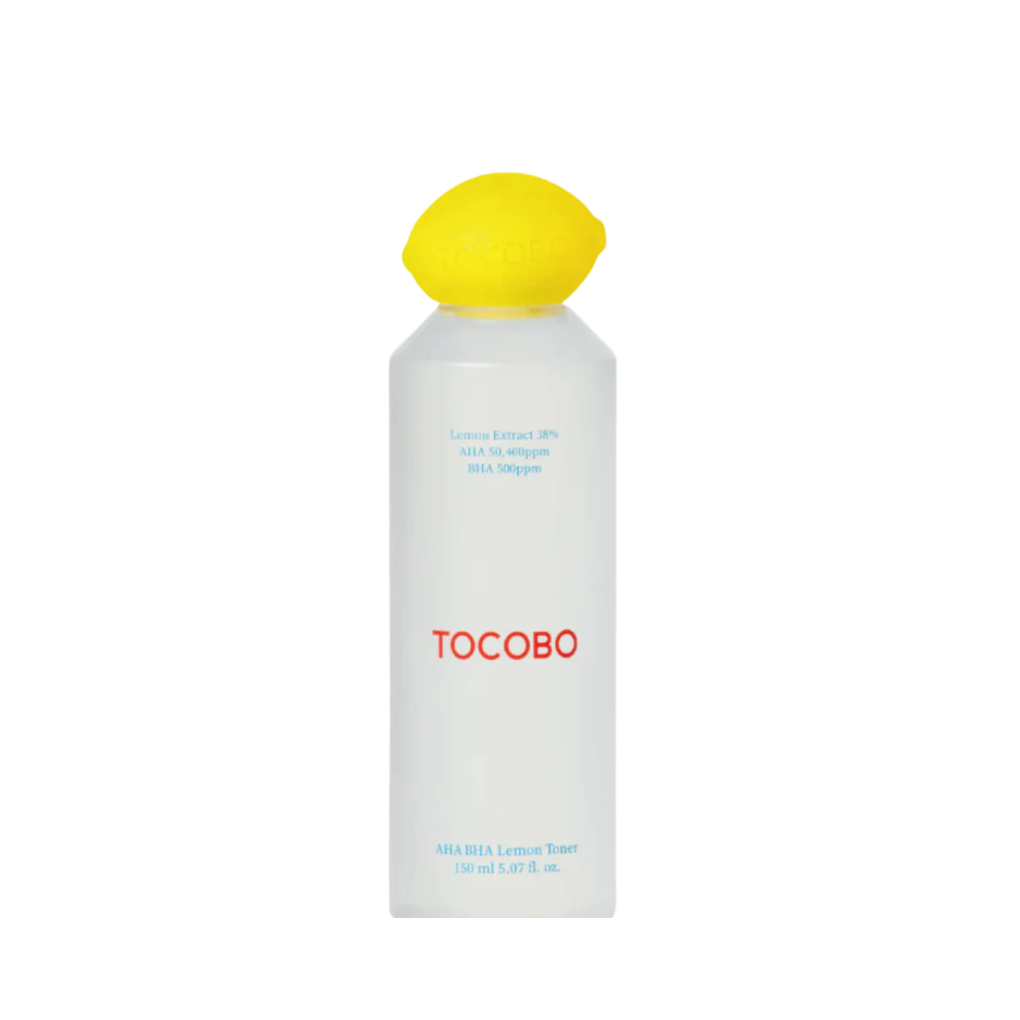 Tónico exfoliante AHA BHA con limón Tocobo AHA BHA Lemon Toner 150ml