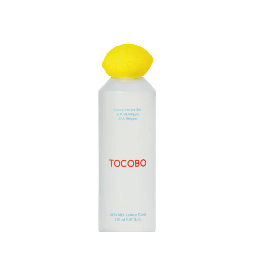Tónico exfoliante AHA BHA con limón Tocobo AHA BHA Lemon Toner 150ml
