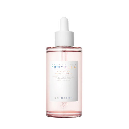 Ampolla refrescante poremizing con Centella Asiática Madagascar Centella Poremizing Fresh Ampoule 100ml