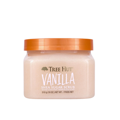 Exfoliante Corporal Tree Hut Vanilla Shea Sugar Scrub 510g