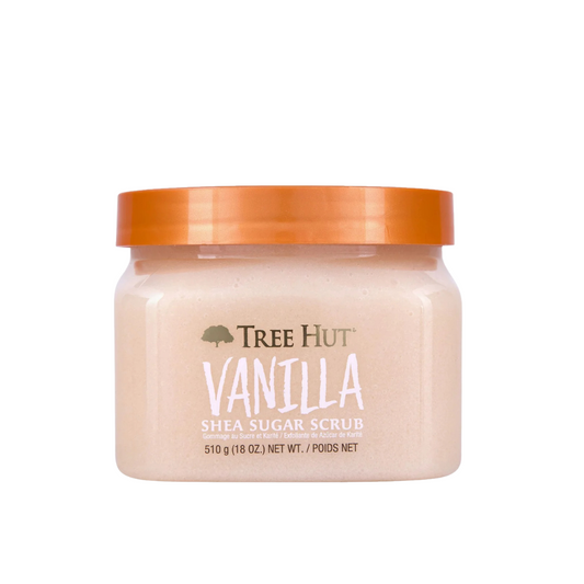 Exfoliante Corporal Tree Hut Vanilla Shea Sugar Scrub 510g