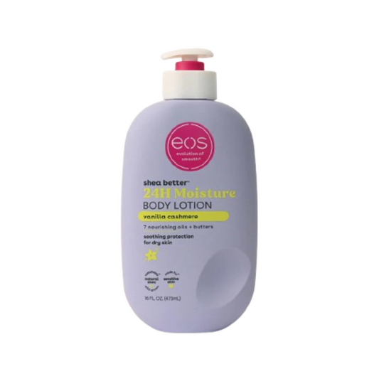 Loción Corporal  EOS Vanilla Cashmere Body Lotion 473ml