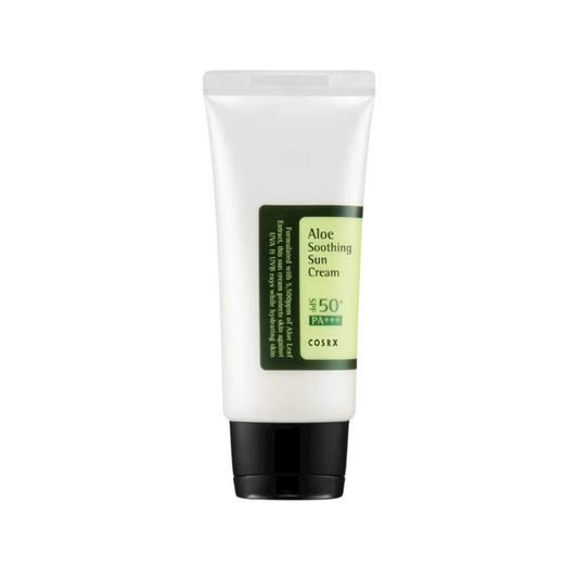 Protector Solar Hidratante con Aloe Vera Cosrx Aloe Soothing Sun Cream 50ml