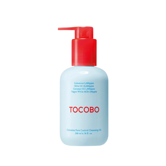 Aceite limpiador control de poros con calamina Tocobo Calamine Pore Control Cleansing Oil 200ml
