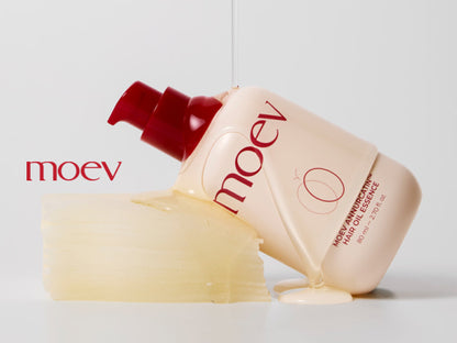 Aceite capilar reparador y nutritivo Moev Annurcatin Hair Oil Essence 80ml