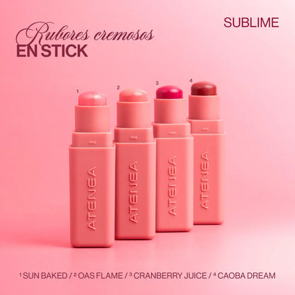 Rubor en stick Atenea Sublime