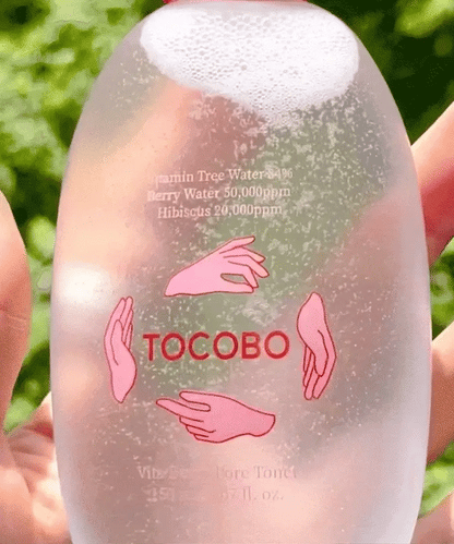 Tónico Iluminador y refinador de poros Tocobo Vita Berry Pore Toner 150ml