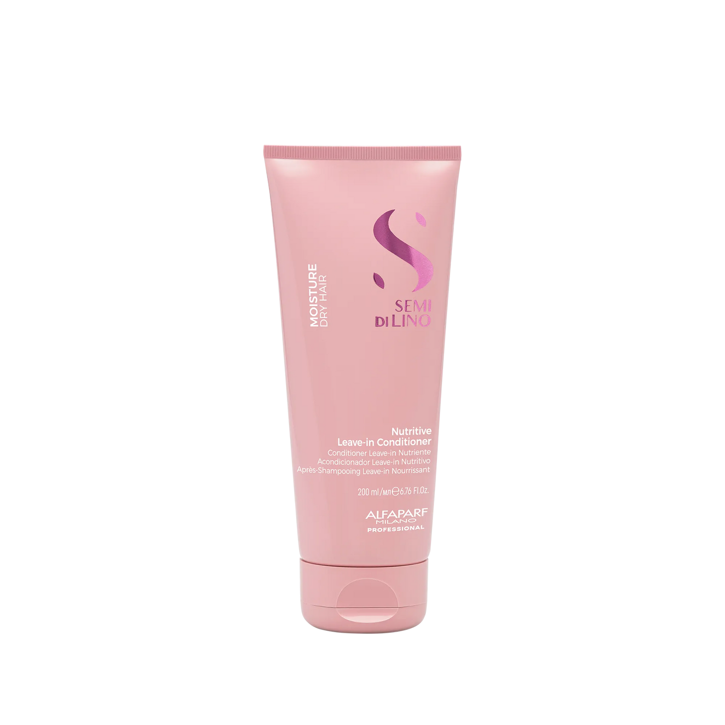 Acondicionador nutritivo Alfaparf Milano Semi Di Lino Nutritive Leave-In Conditioner 200ml