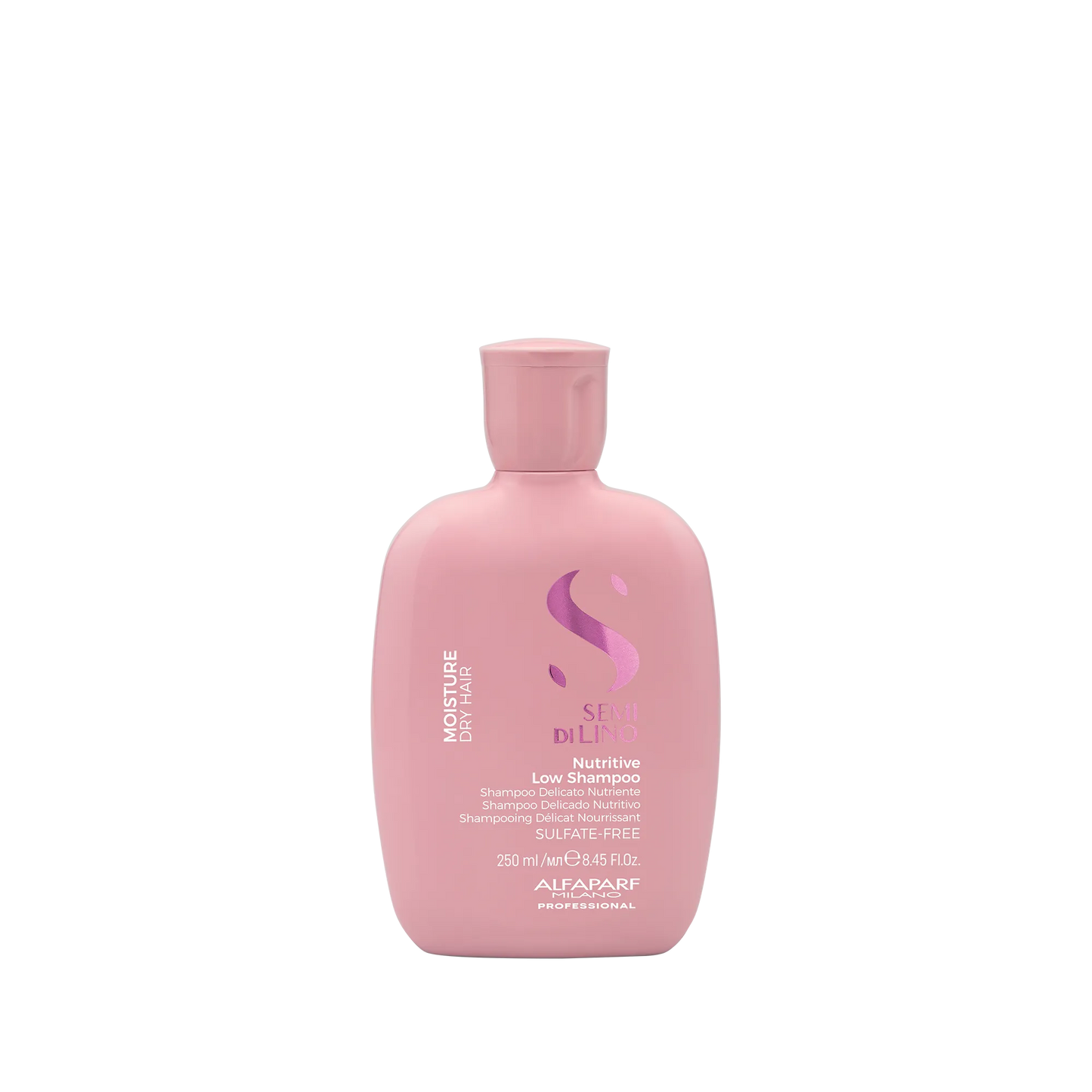 Shampoo Nutritivo Alfaparf Milano Semi Di Lino Nutritive Low Shampoo 250ml