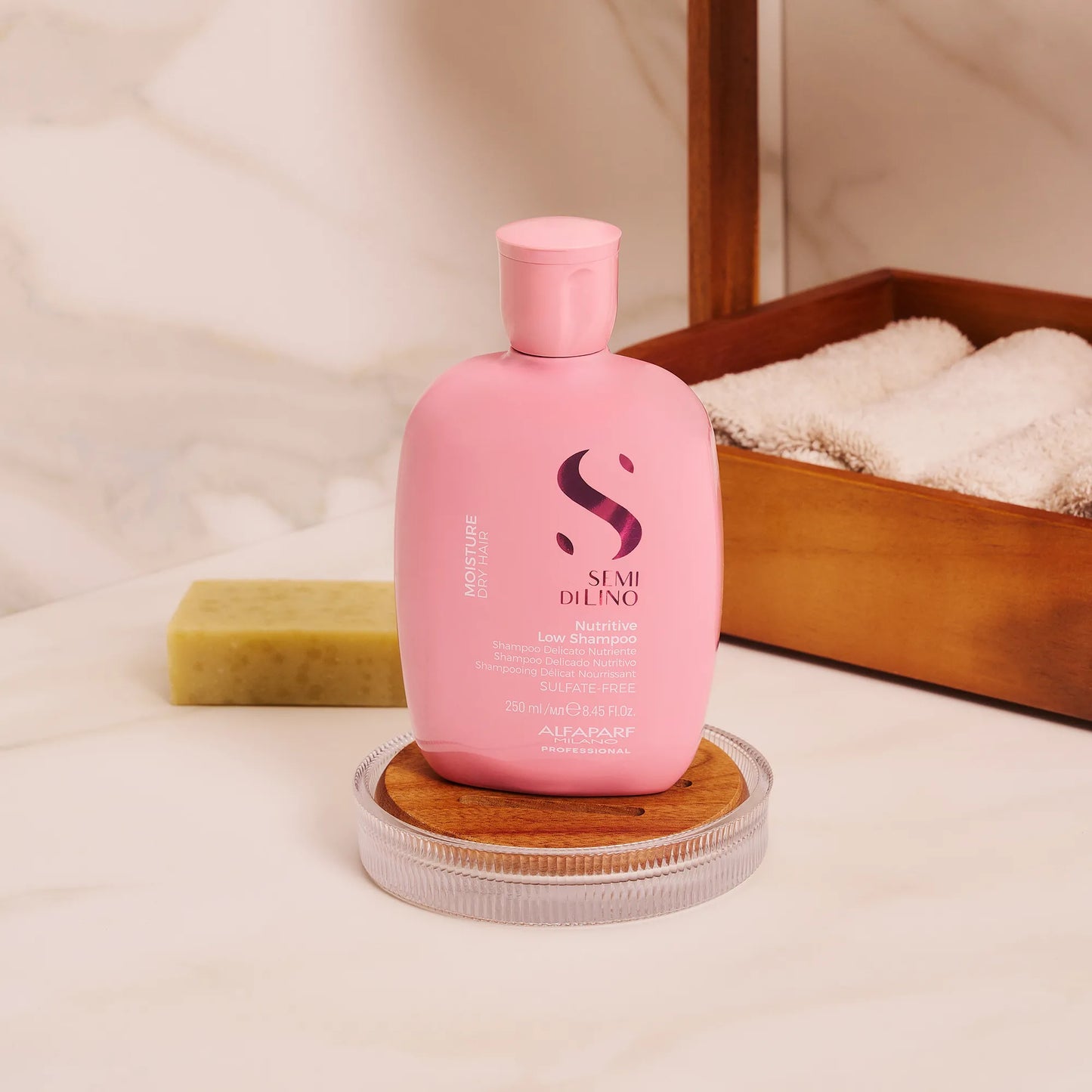Shampoo Nutritivo Alfaparf Milano Semi Di Lino Nutritive Low Shampoo 250ml