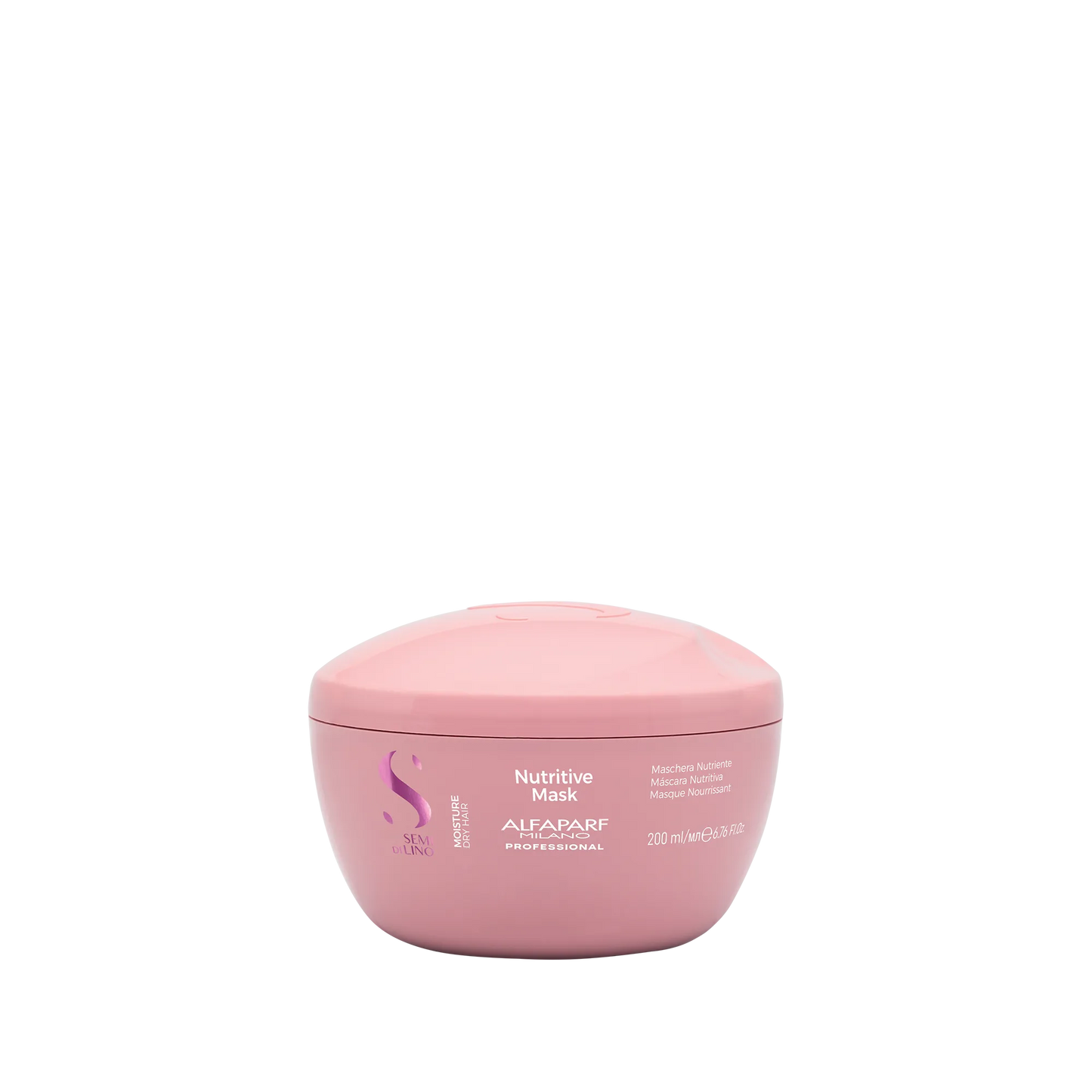 Mascarilla nutritiva Alfaparf Milano Semi Di Lino Nutrituve Mask 200ml