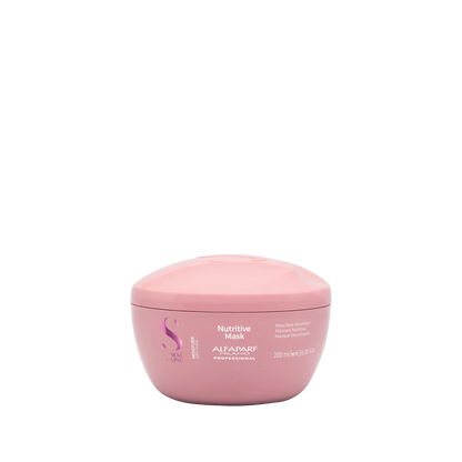 Mascarilla nutritiva Alfaparf Milano Semi Di Lino Nutrituve Mask 200ml