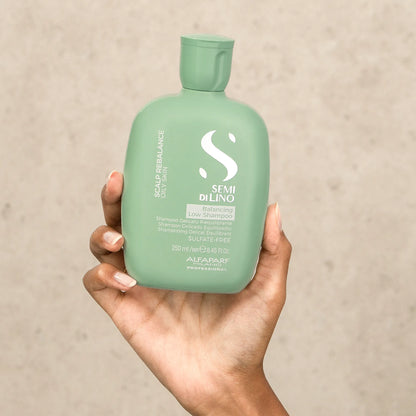Shampoo para cabello graso Alfaparf Milano Balancing Low Shampoo 250ml