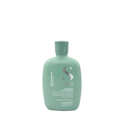 Shampoo Anticaída Alfaparf Milano Semi Di Lino Scalp Renew Low Shampoo 250ml
