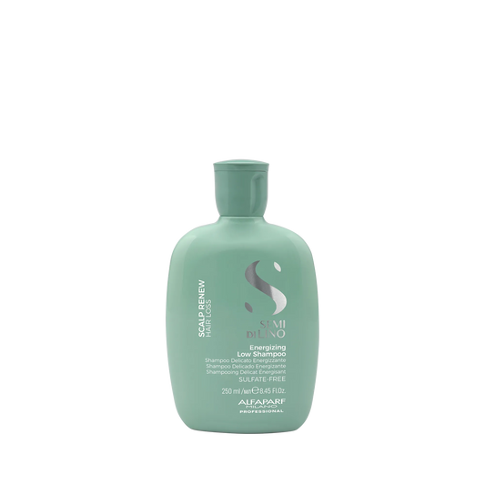 Shampoo Anticaída Alfaparf Milano Semi Di Lino Scalp Renew Low Shampoo 250ml