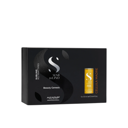 Ampolleta regeneradora Cellula Madre Alfaparf Milano Semi Di Lino Beauty Genesis 13ml